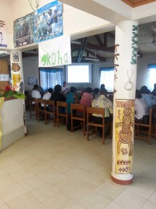 Workshop at Simeliu library, VITE